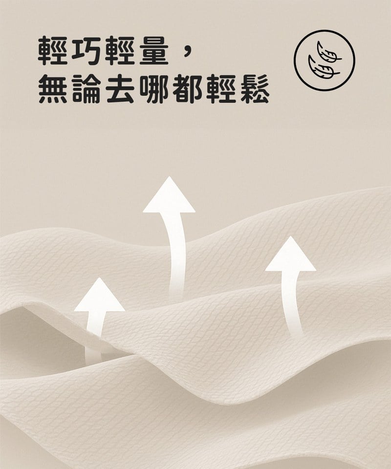 輕量雙口袋斜背包