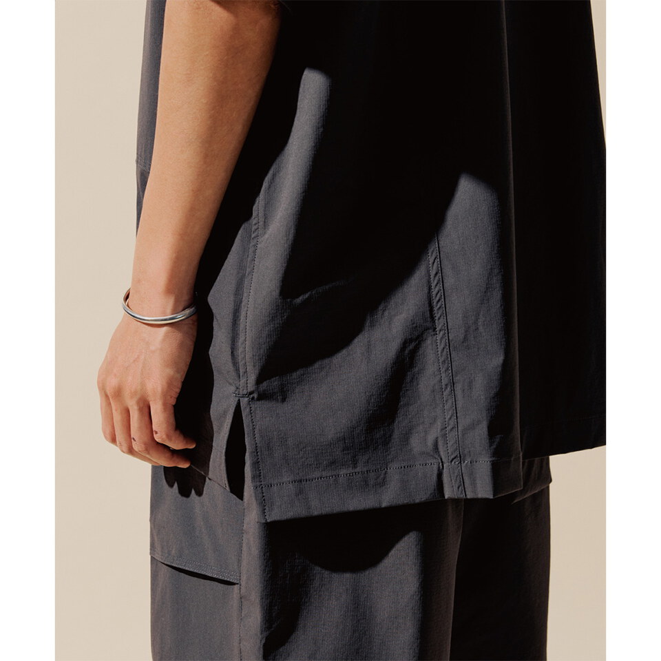 OPM3302-251 山系壓釦襯衫