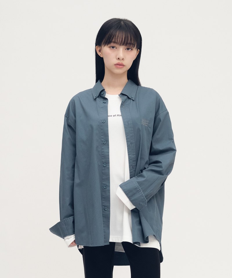 日常水洗棉質襯衫