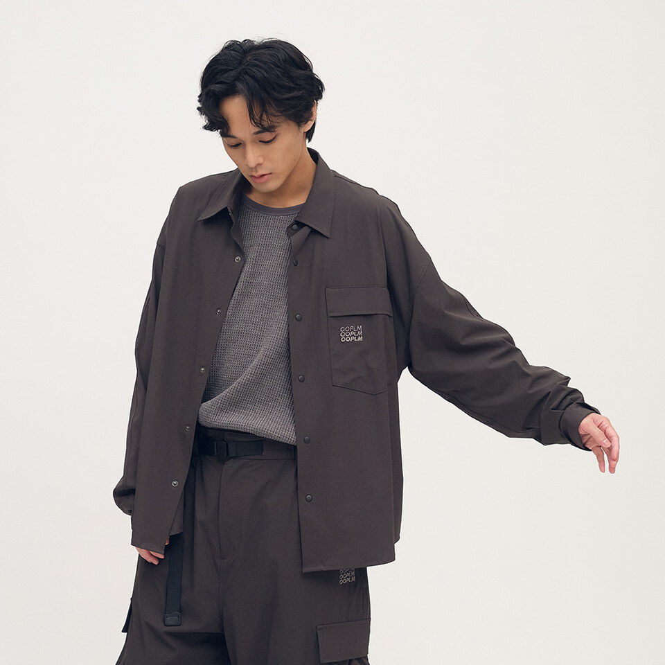 抗撕裂長袖口袋襯衫