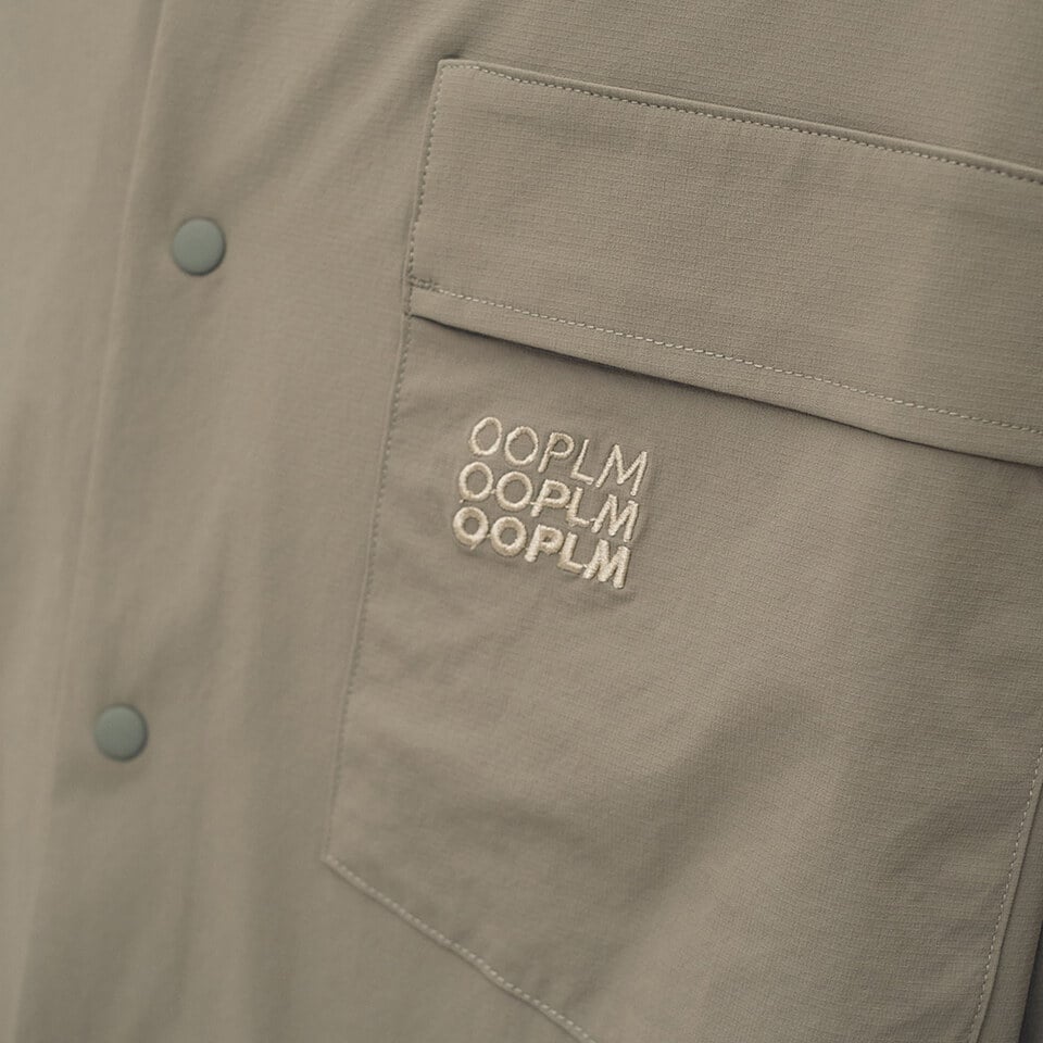 OPM3317-252 抗撕裂長袖口袋襯衫