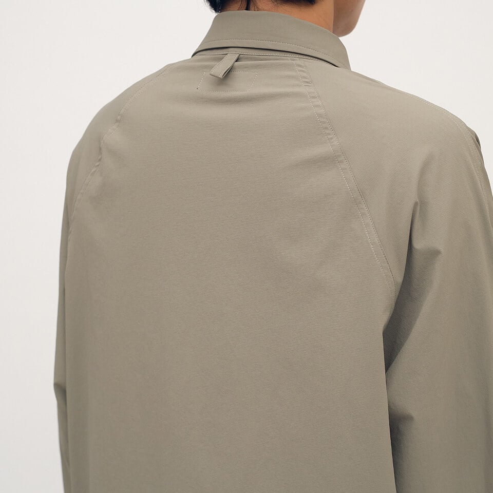 OPM3317-252 抗撕裂長袖口袋襯衫