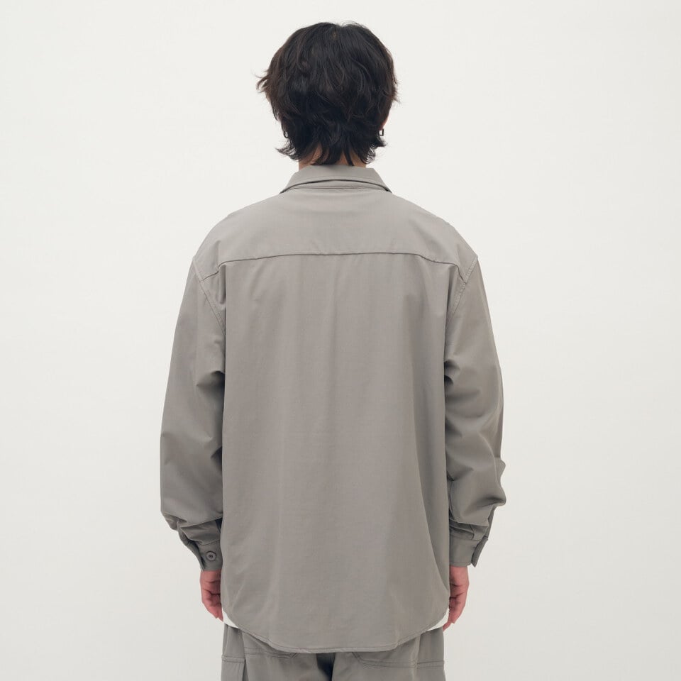 抗撕裂長袖口袋襯衫