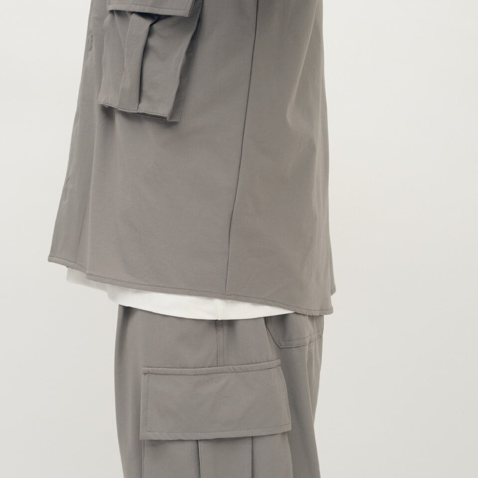 抗撕裂長袖口袋襯衫