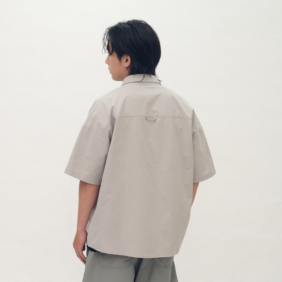 OPM3322-261 臘腸狗狗滑板短袖襯衫