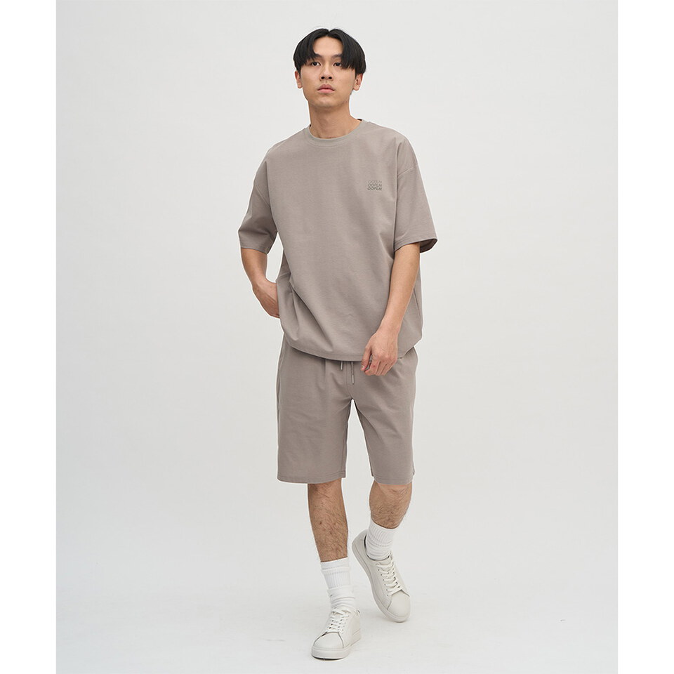 OPM3910-251 涼感短袖家居套裝