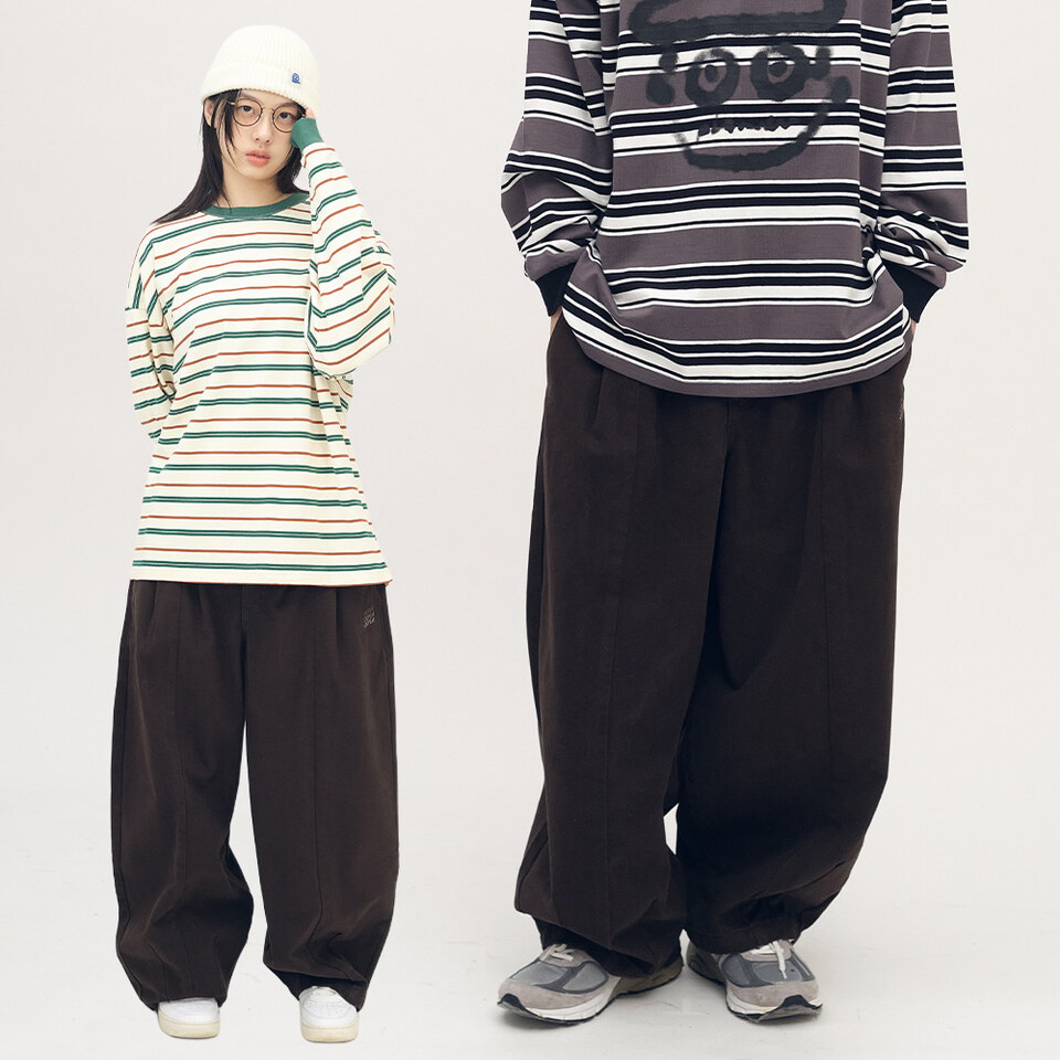 日常水洗棉質燈籠褲