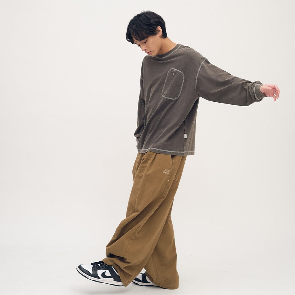 OPM4010-252 日常水洗棉質燈籠褲