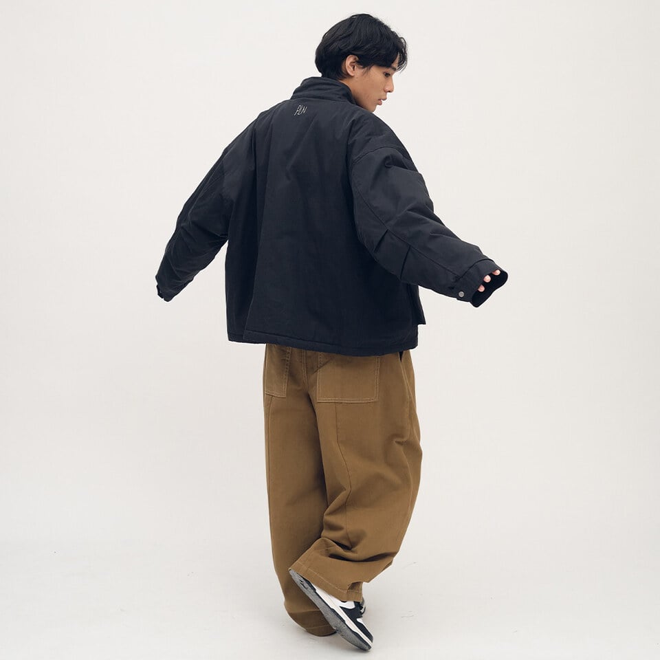 OPM4010-252 日常水洗棉質燈籠褲