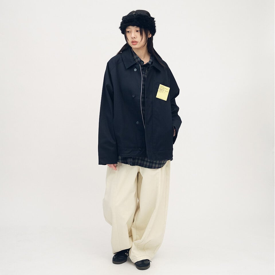 OPM4010-252 日常水洗棉質燈籠褲