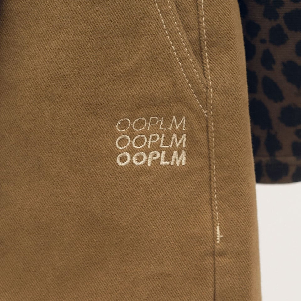 OPM4010-252 日常水洗棉質燈籠褲