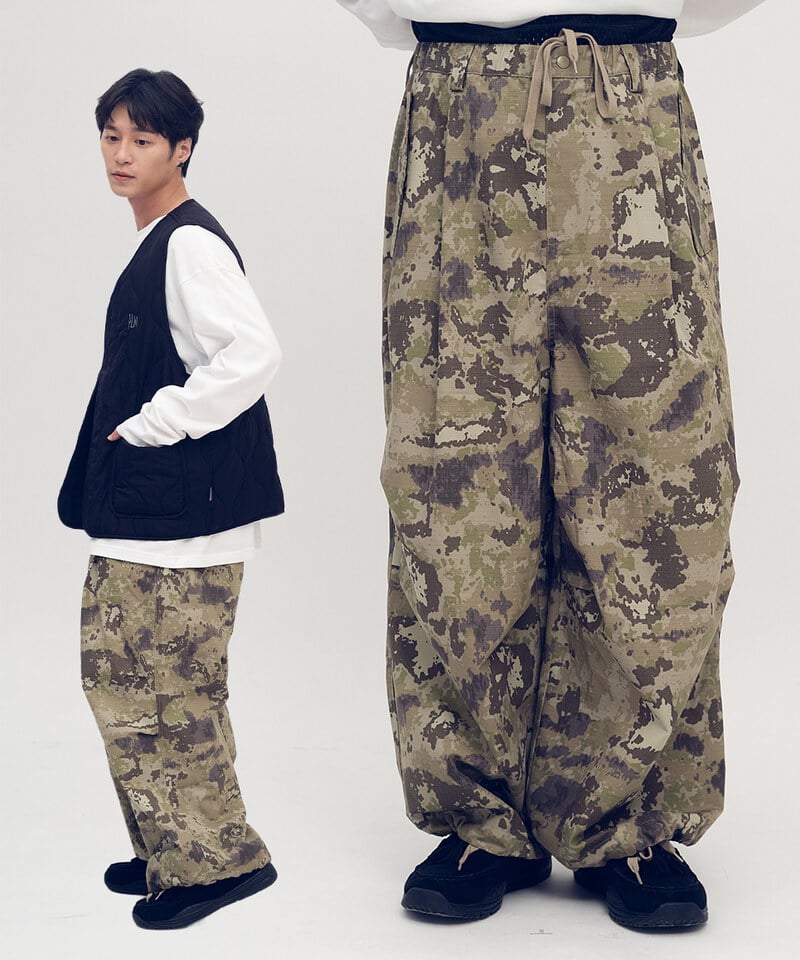 OPM4011-252 抗撕裂迷彩口袋軍褲