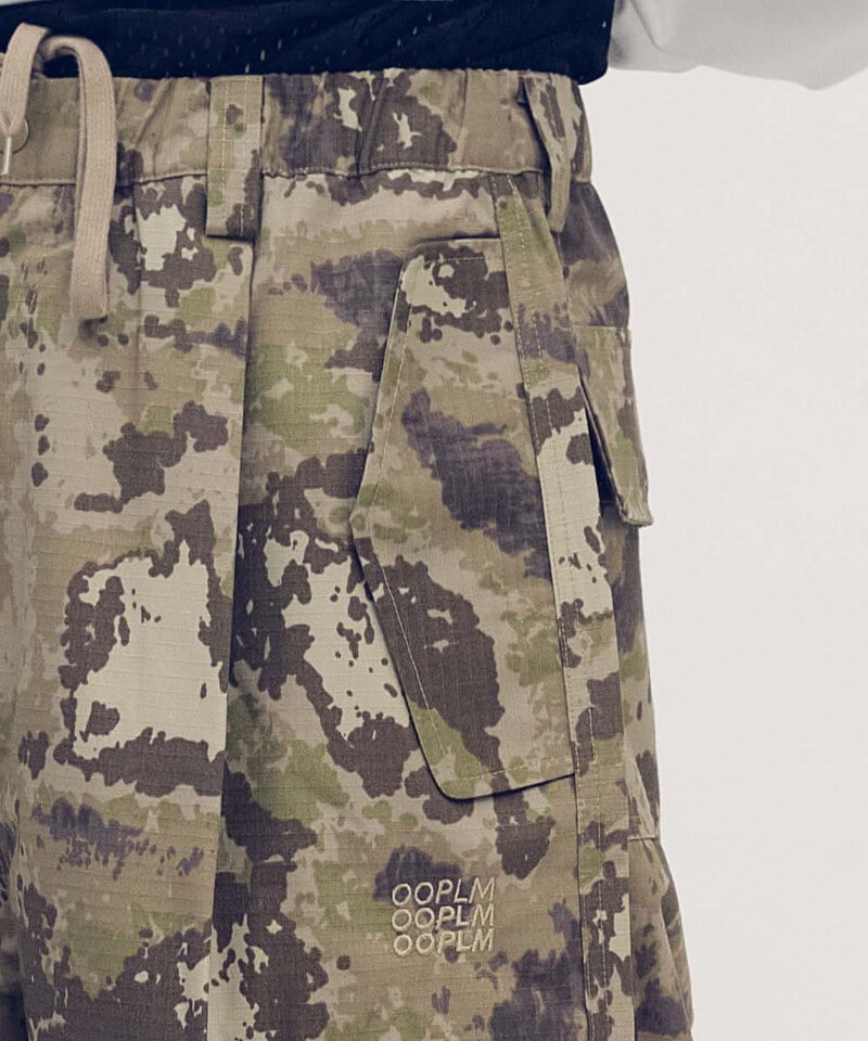 OPM4011-252 抗撕裂迷彩口袋軍褲