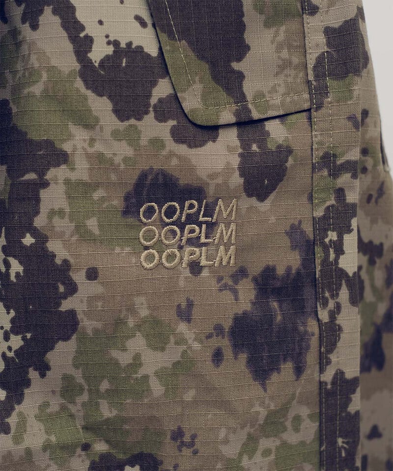 OPM4011-252 抗撕裂迷彩口袋軍褲