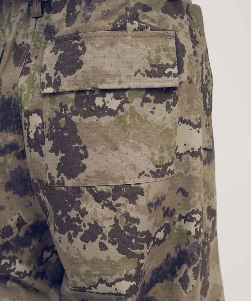 OPM4011-252 抗撕裂迷彩口袋軍褲