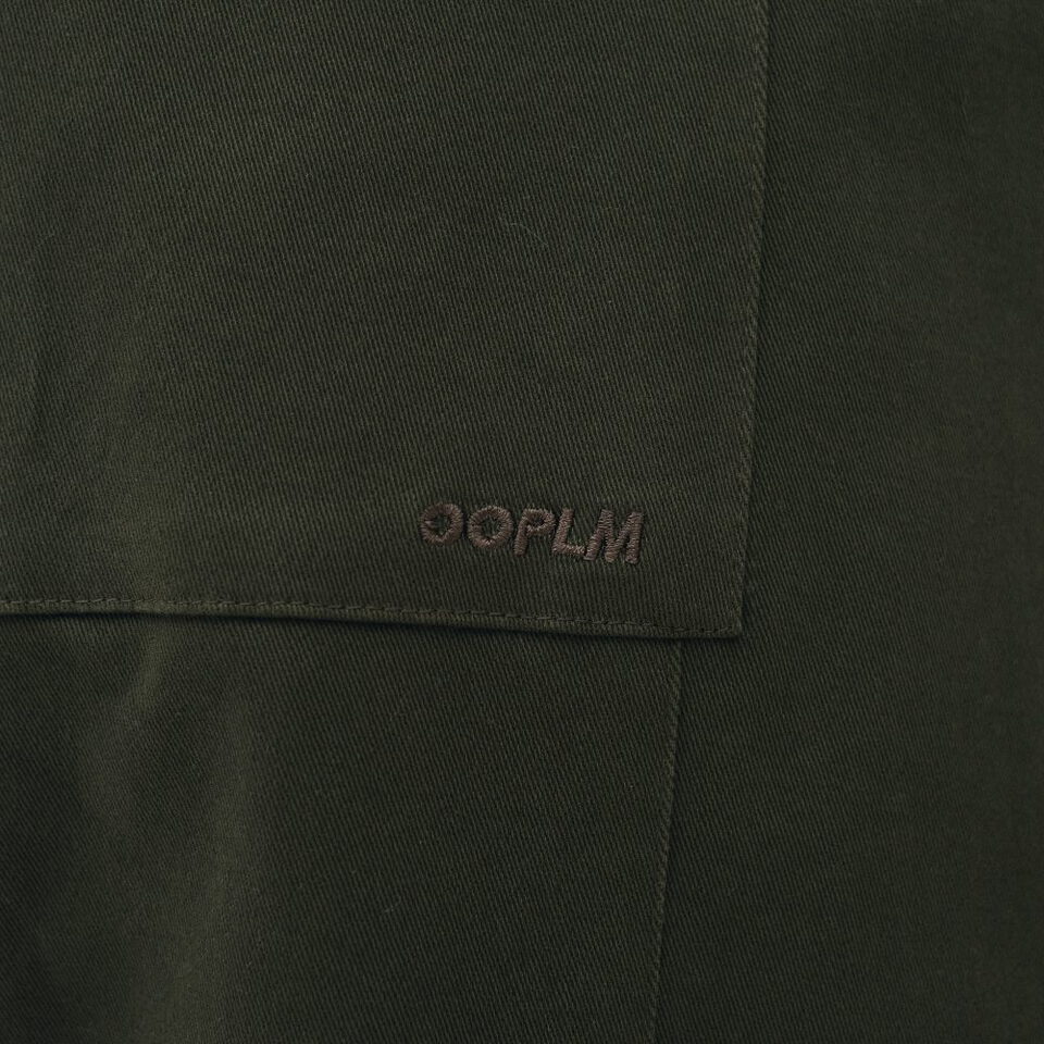 OPM4014-262 棉質立體剪裁錐寬褲