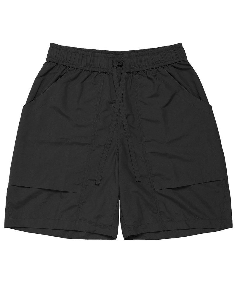 抽繩口袋短褲 oqLiq drawstring shorts
