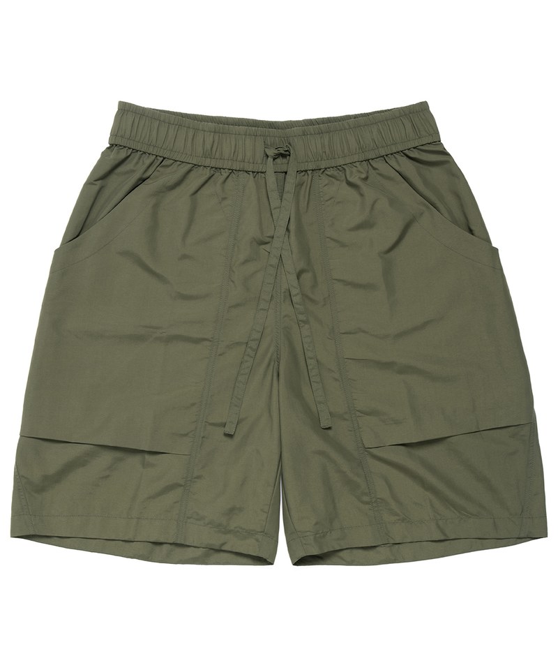抽繩口袋短褲 oqLiq drawstring shorts