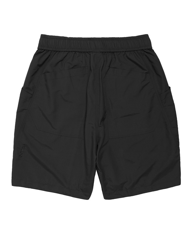 抽繩口袋短褲 oqLiq drawstring shorts