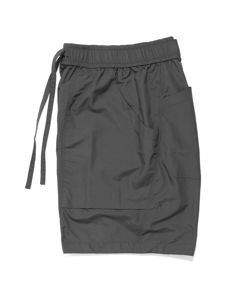 抽繩口袋短褲 oqLiq drawstring shorts