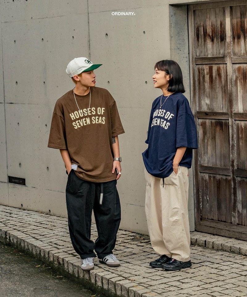 發泡主題標語短Tee