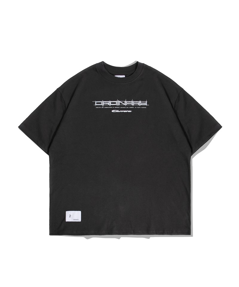ORDINARY 手繪素描賽車TEE