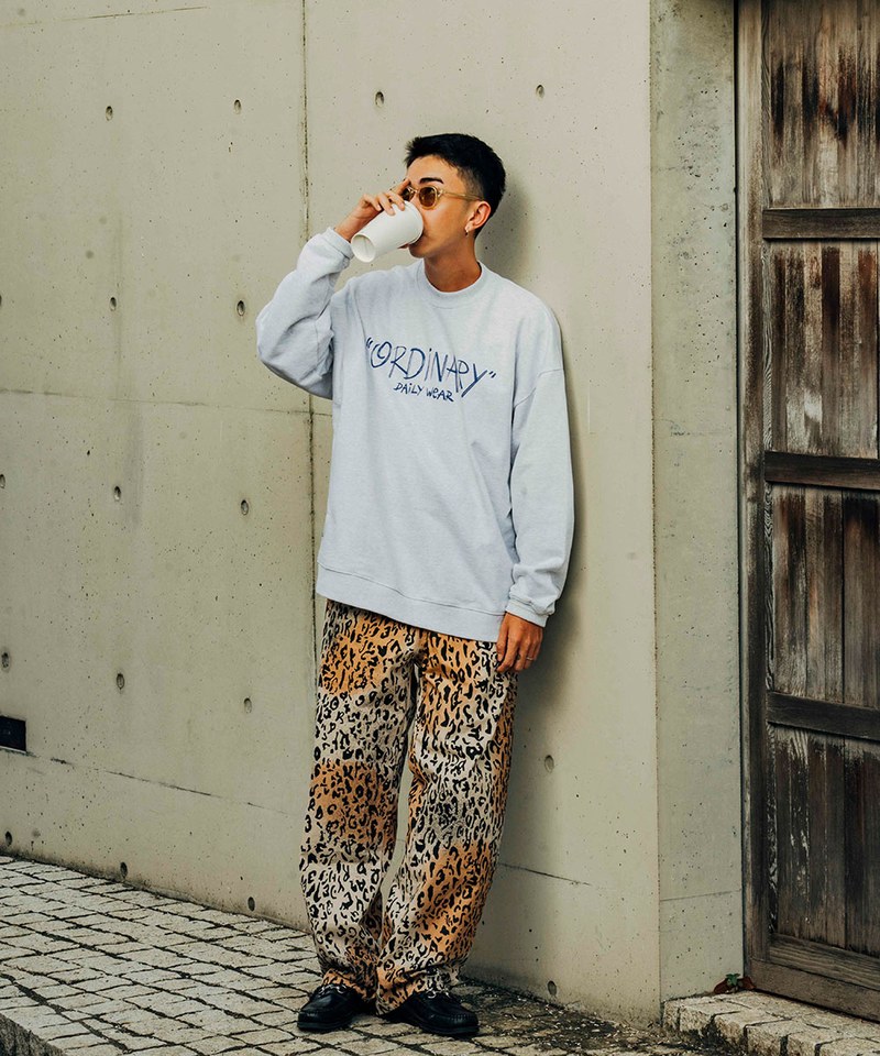 ORDINARY 美式手繪照片大學TEE