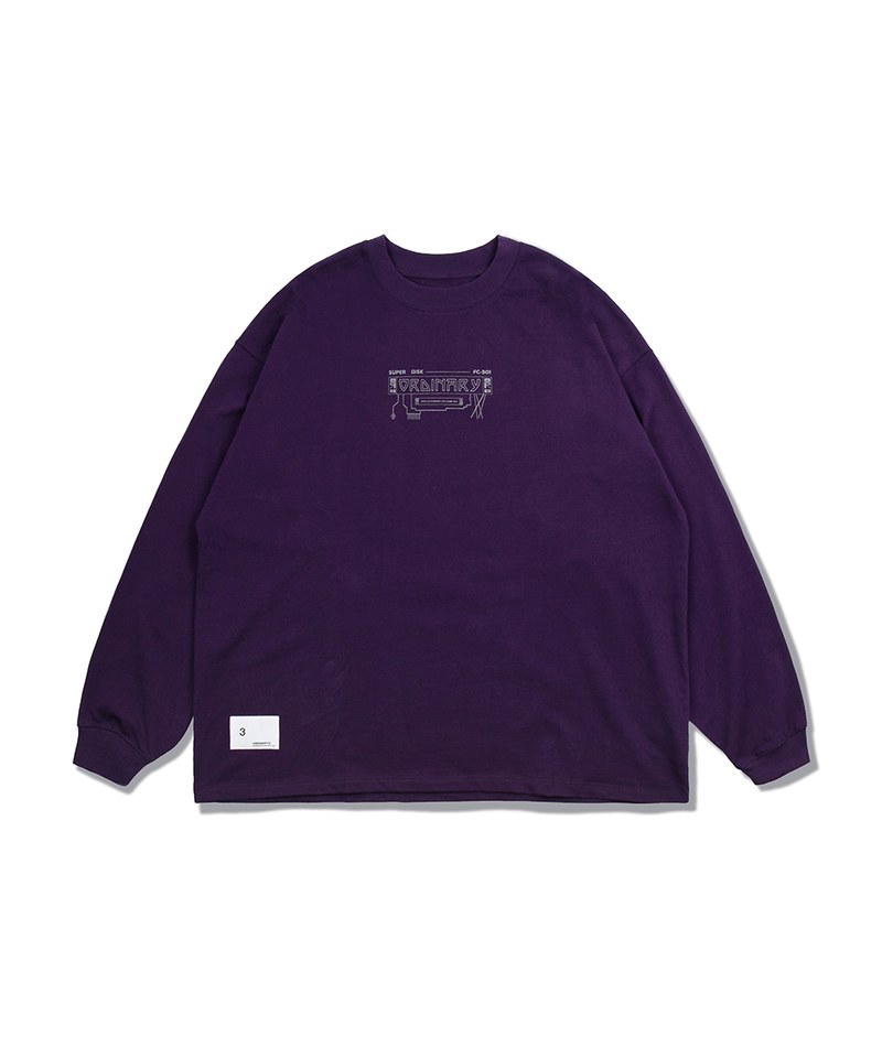ORD0109-232 ORDINARY 遊戲機解構長tee