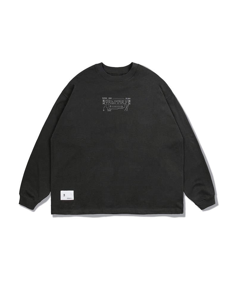 ORDINARY 遊戲機解構長tee
