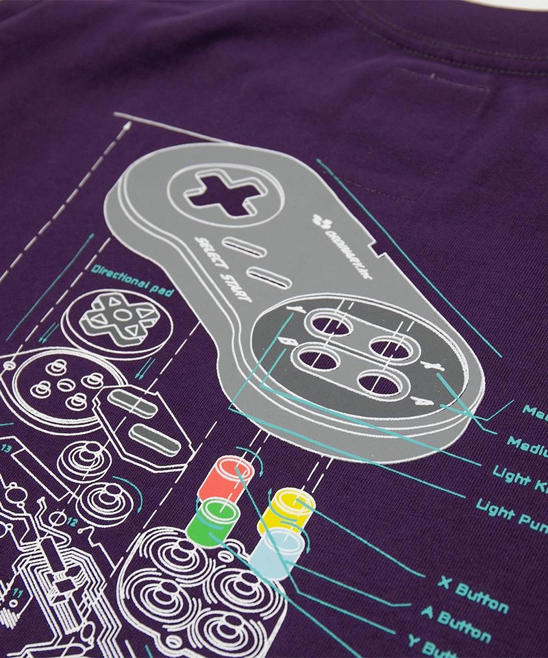 ORDINARY 遊戲機解構長tee