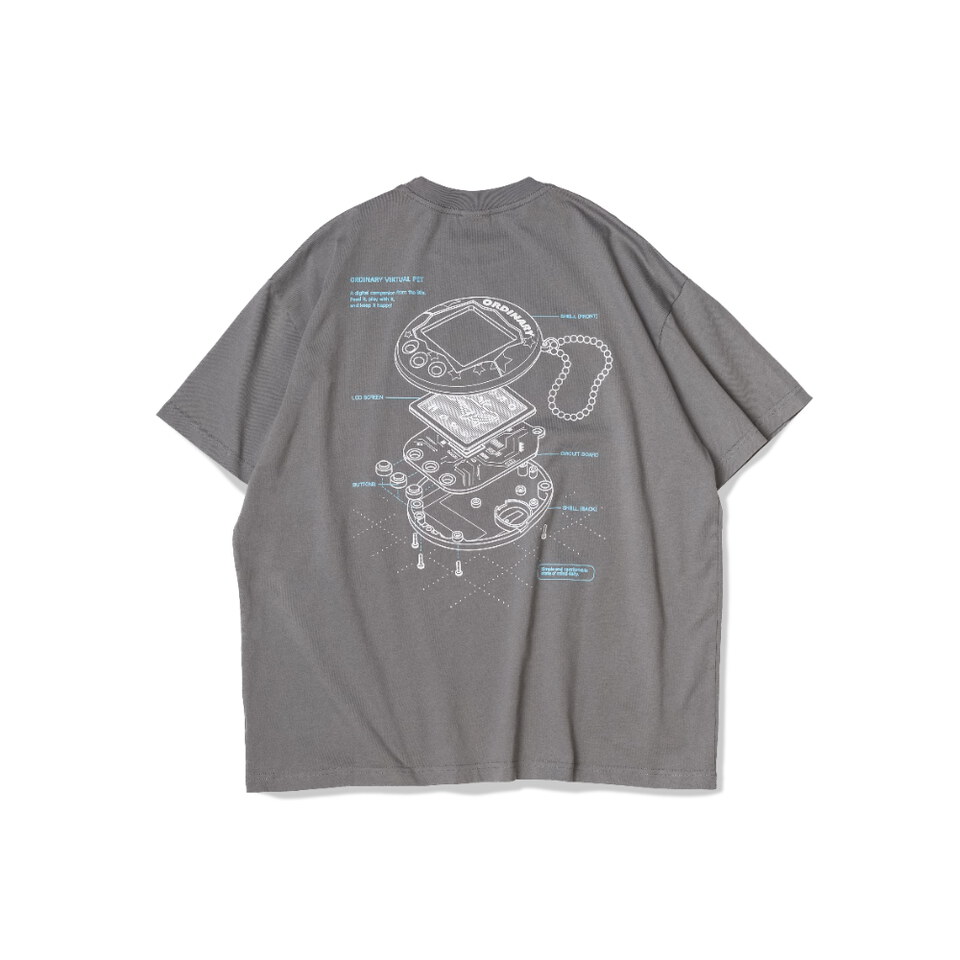 ORD01100-262 復古遊戲機TEE