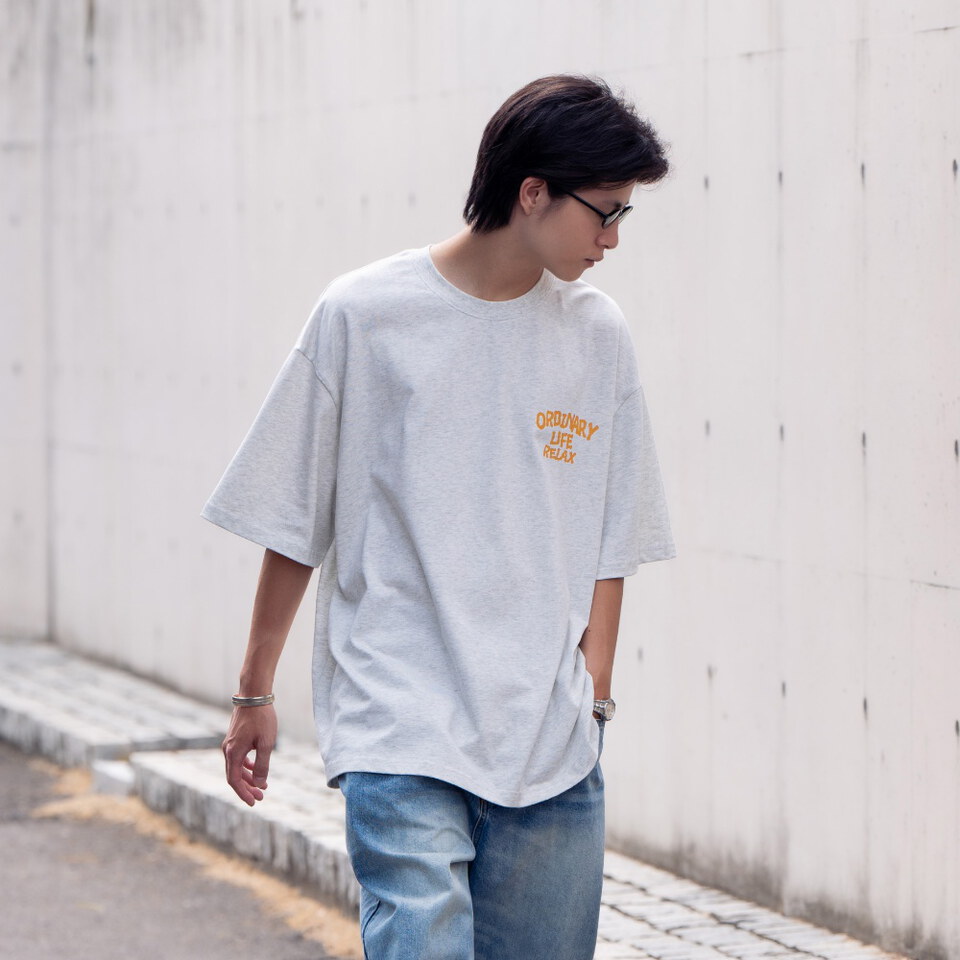 美式角色咖啡TEE