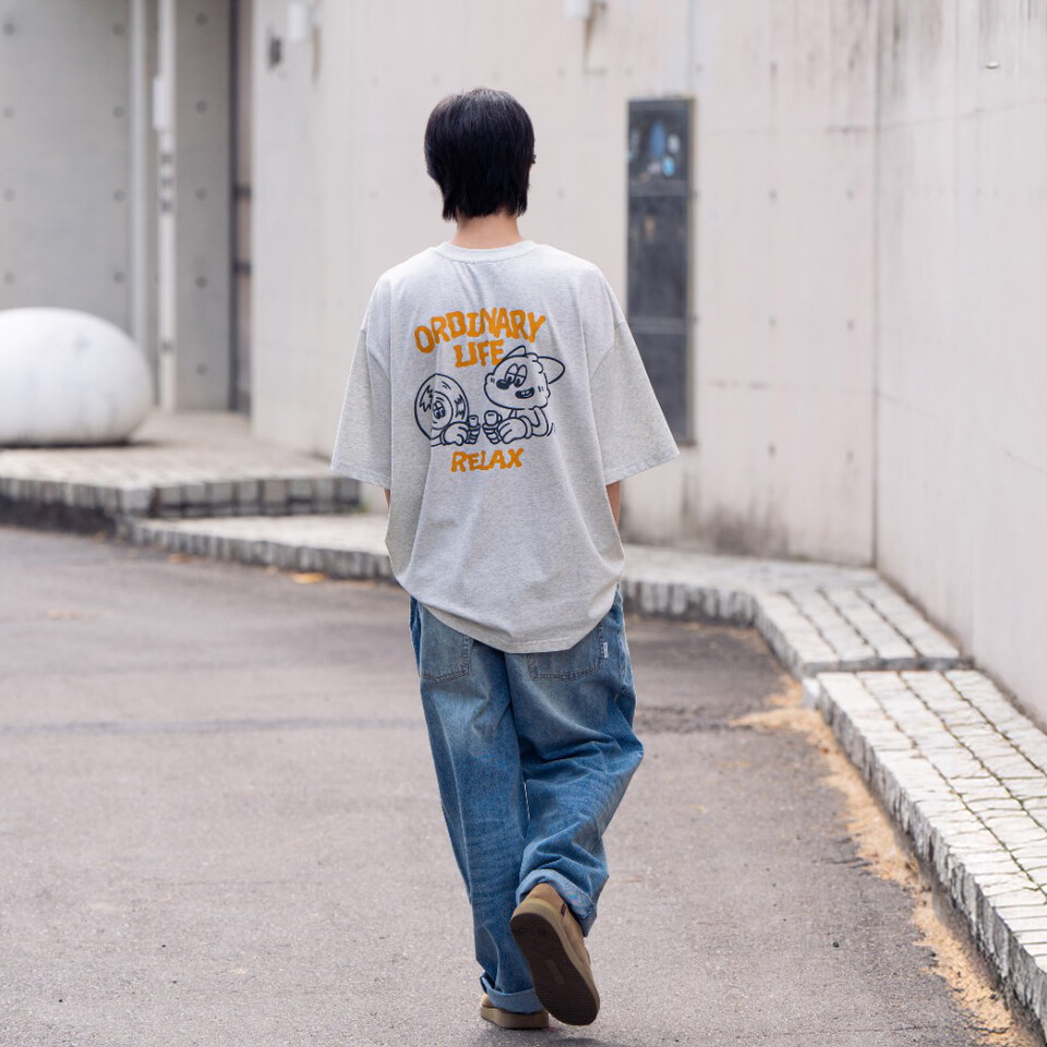 美式角色咖啡TEE