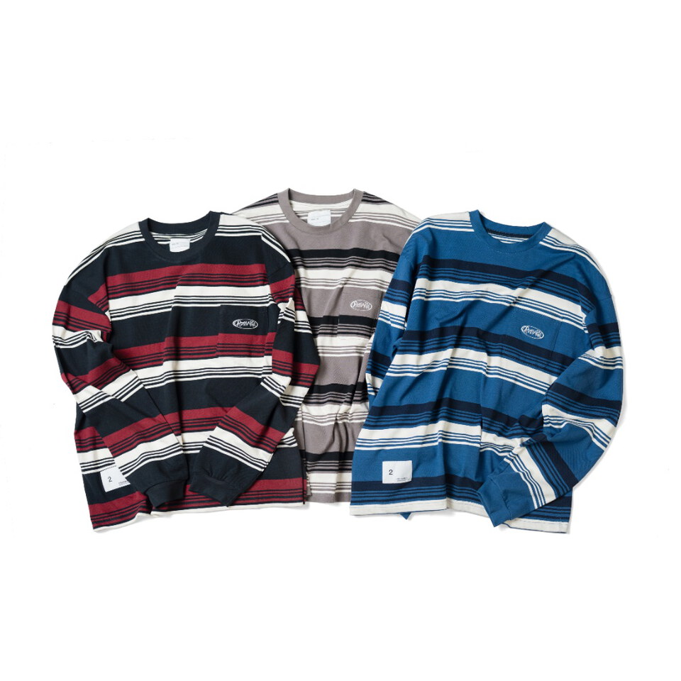 ORD01108-262 口袋LOGO橫條TEE
