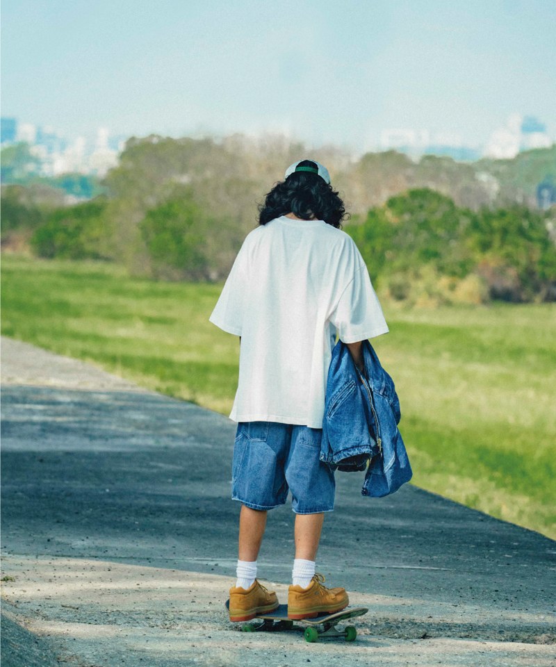 ORDINARY 外星人變異短TEE