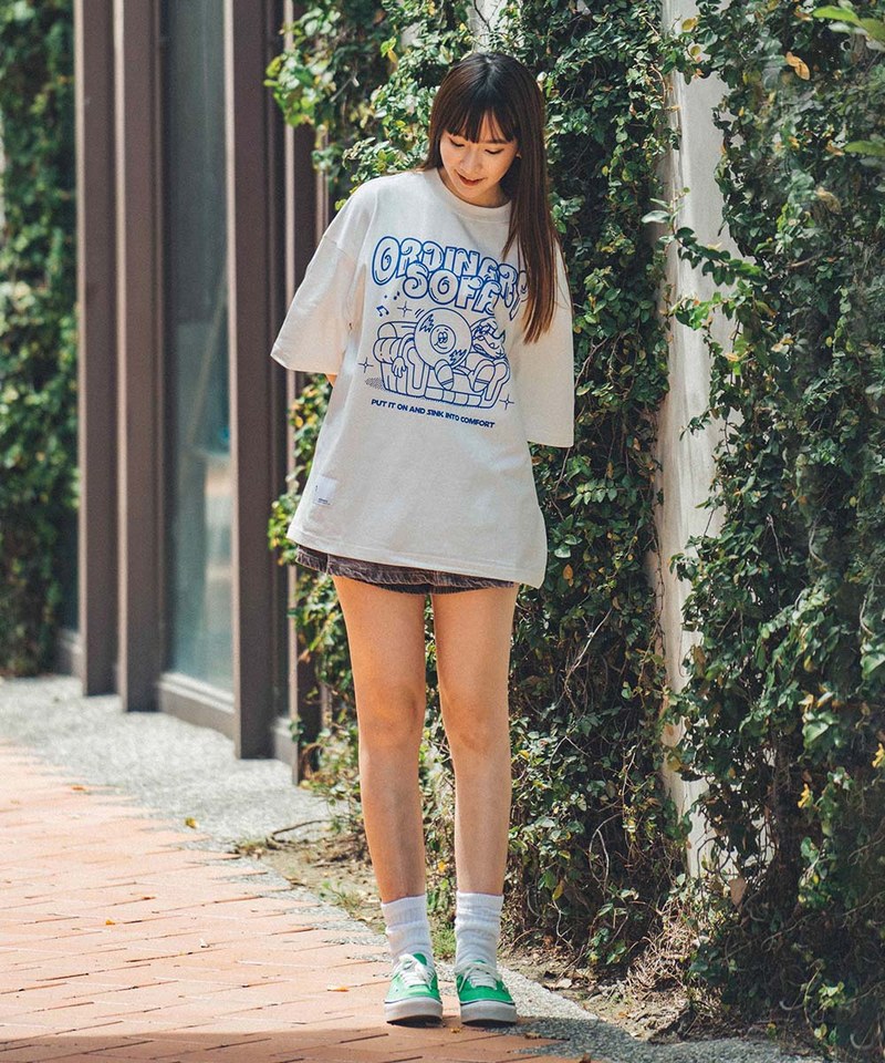 SOFA X ORD 聯名 LOGO TEE