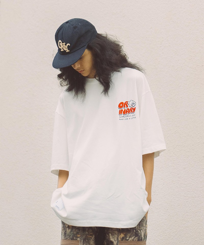 ORD0129-241 復古插畫PUPPY短TEE