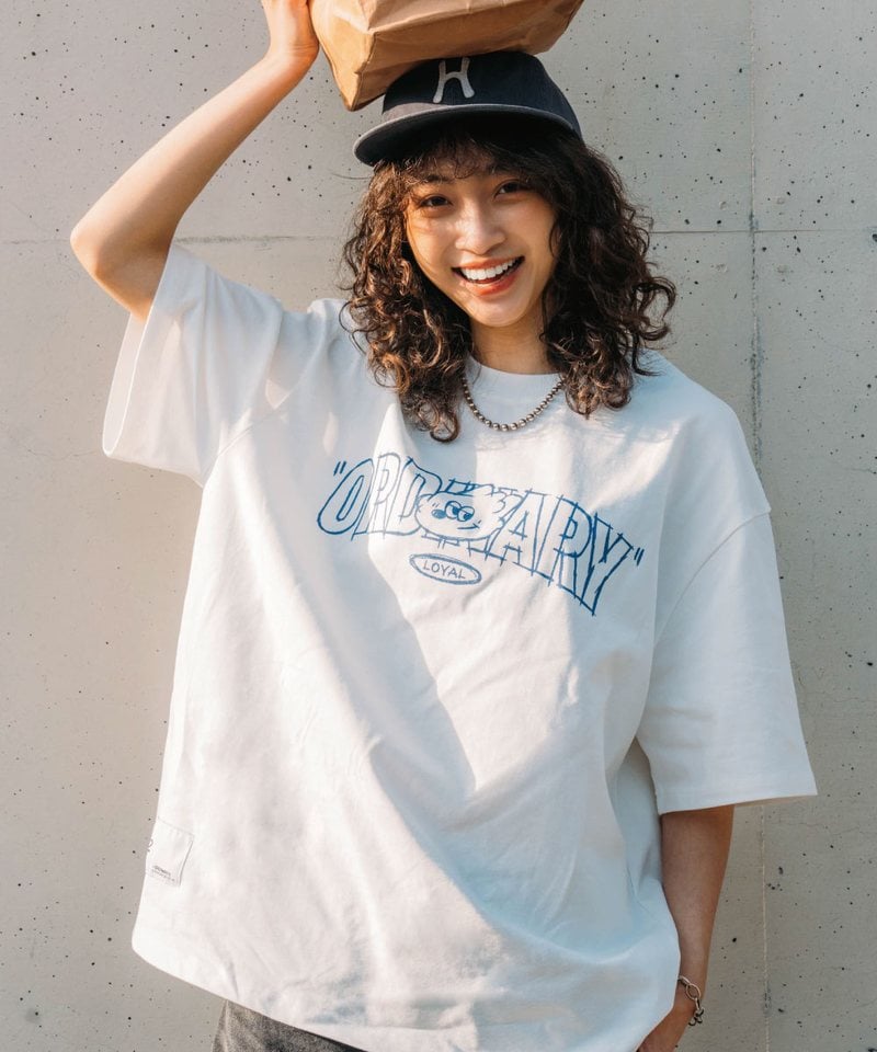ORD0160-251 素描PUPPY短TEE