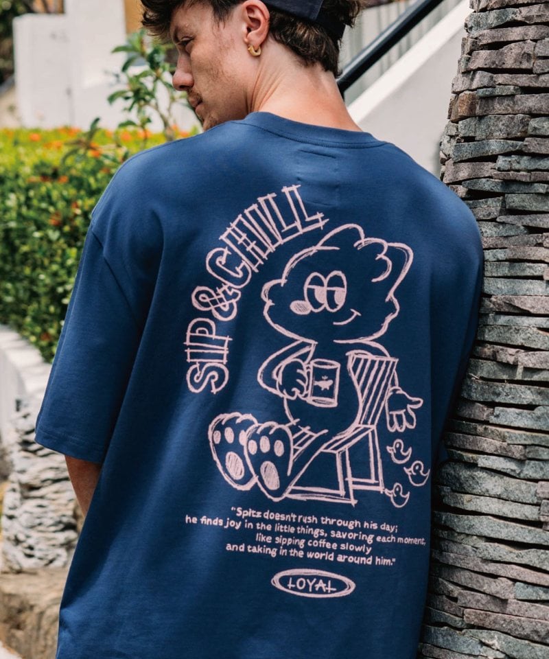ORD0160-251 素描PUPPY短TEE