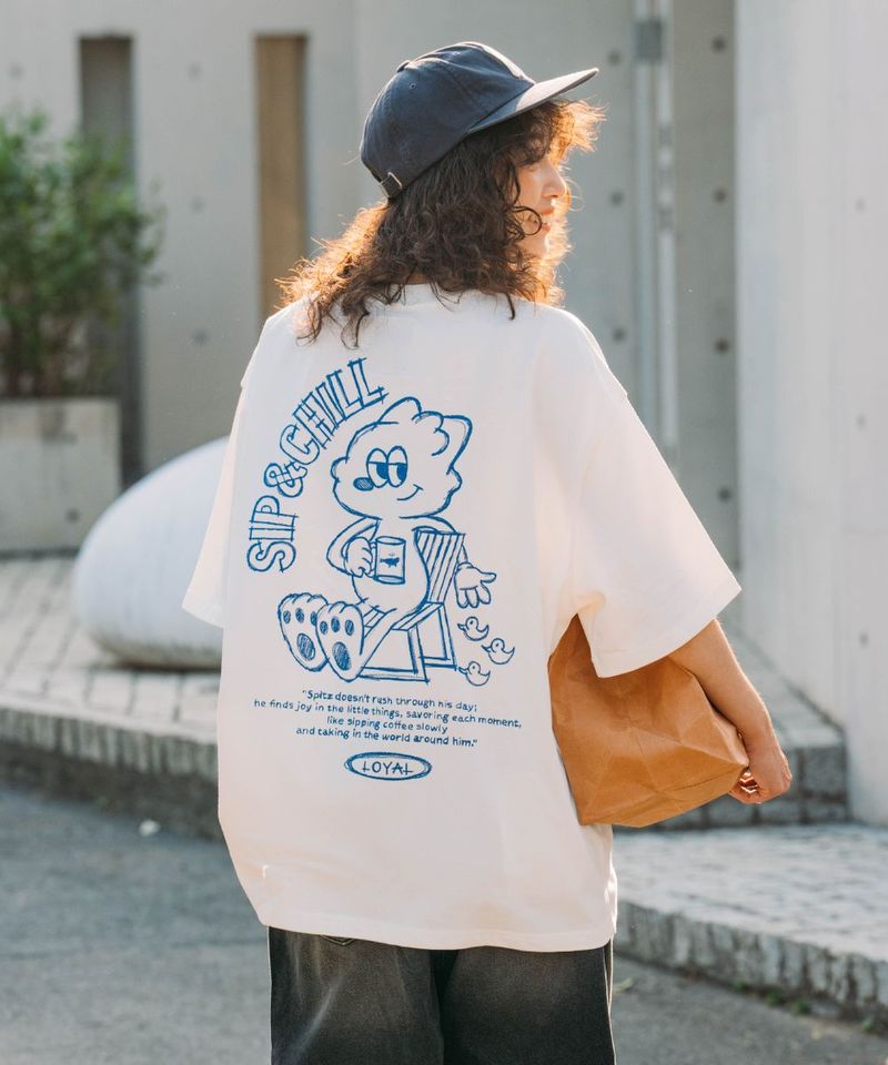 素描PUPPY短TEE