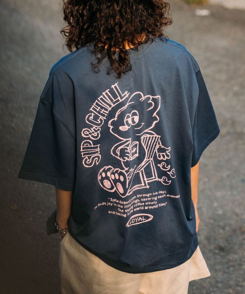 ORD0160-251 素描PUPPY短TEE