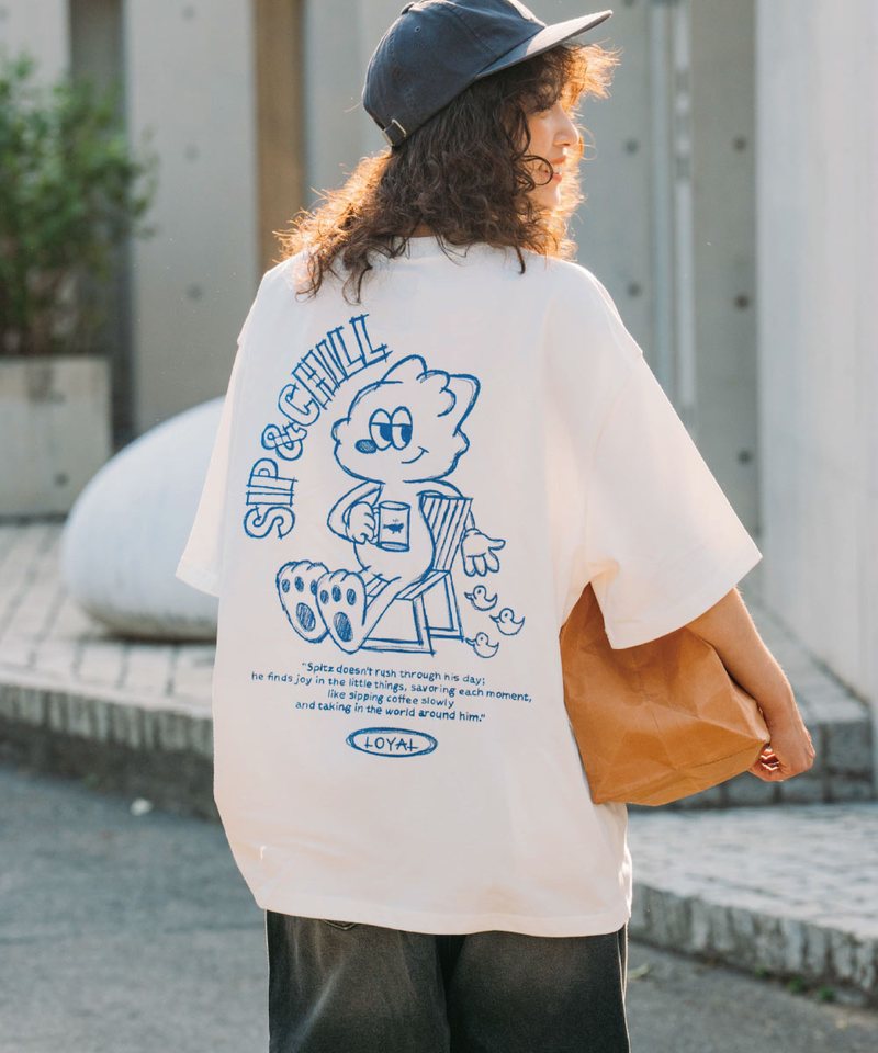 ORD0160-251 素描PUPPY短TEE