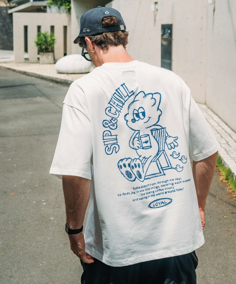 ORD0160-251 素描PUPPY短TEE