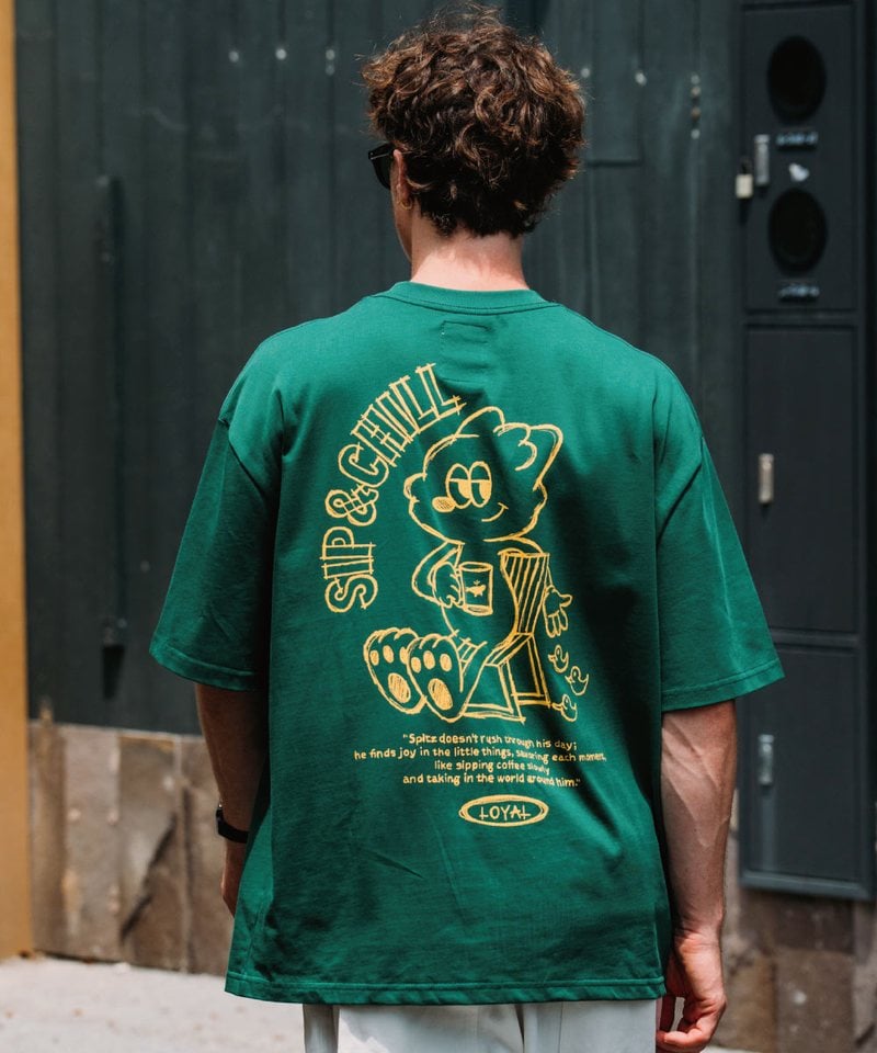 ORD0160-251 素描PUPPY短TEE