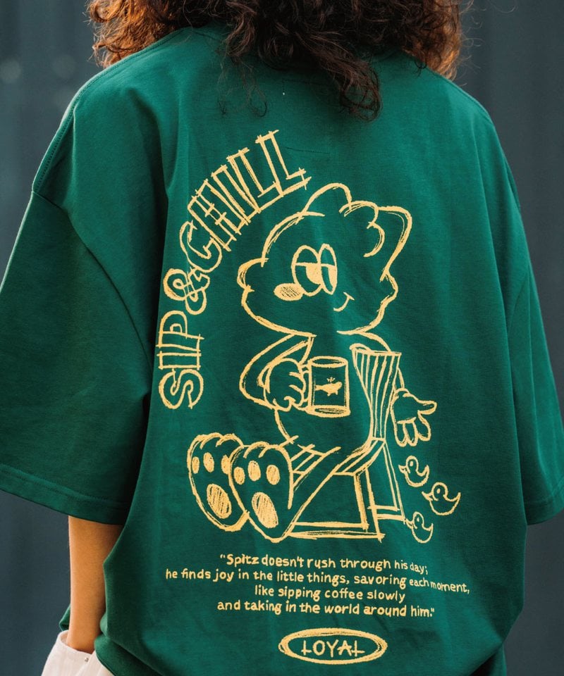ORD0160-251 素描PUPPY短TEE