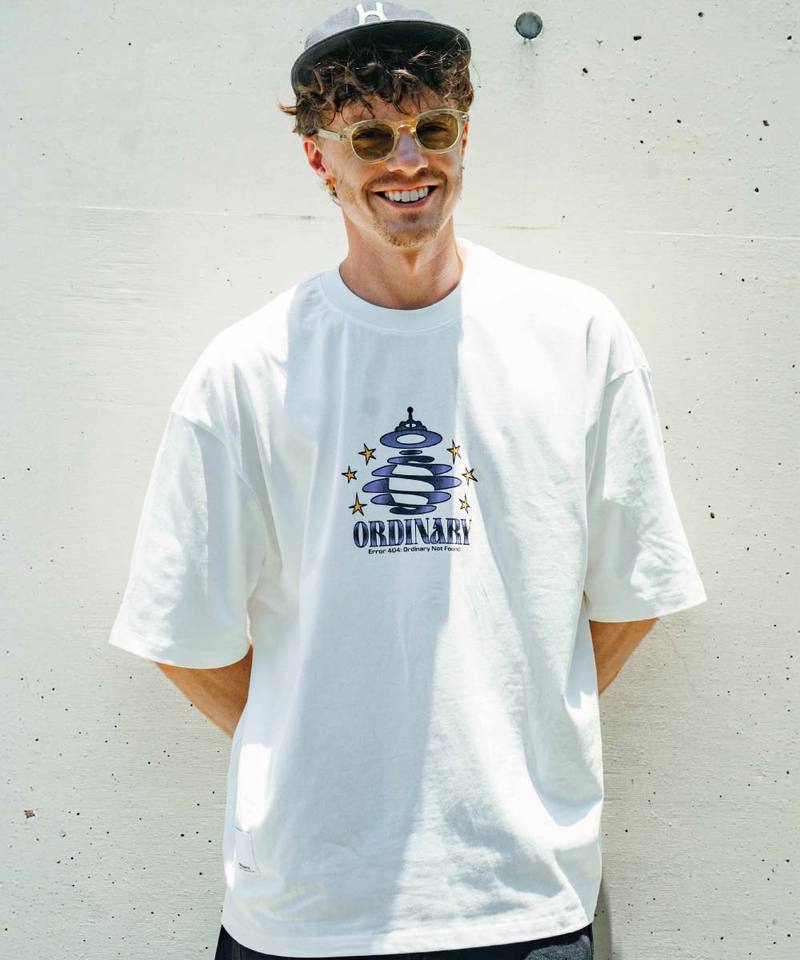 ORD0163-251 怪誕外星人短TEE