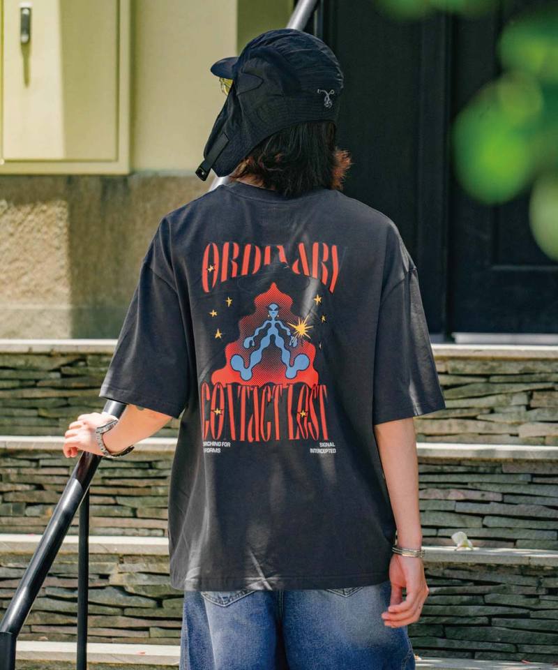 怪誕外星人短TEE
