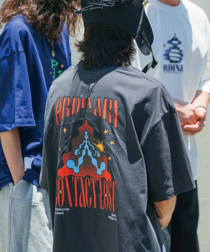 怪誕外星人短TEE