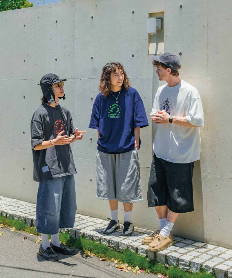 怪誕外星人短TEE