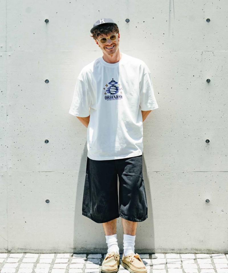 怪誕外星人短TEE